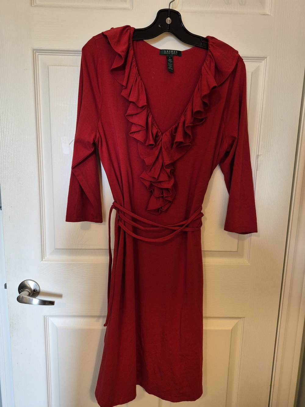 Ralph Lauren Ruffle Dress